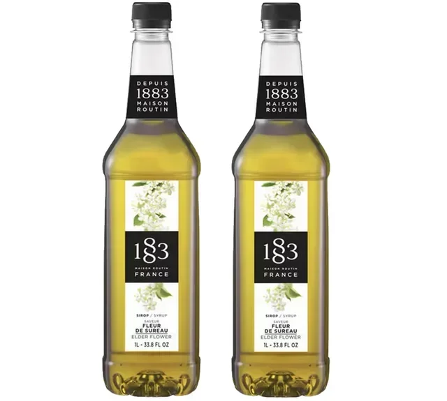Routin 1883 сируп од цвета зова – 2 пластичне боце по 1 литар