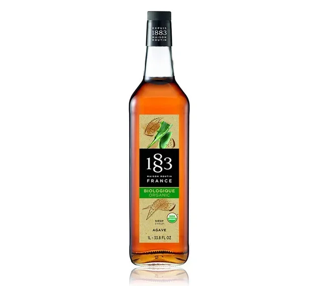Органски сируп од агаве – стаклена флаша 1 литар – 1883 ROUTIN