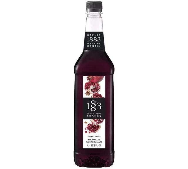 Сируп 1883 Routin, укус нара - пластична боца - 1 литар