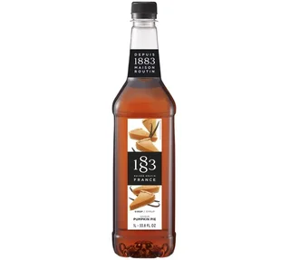 1883 Routin Pumpkin Pie Syrup - PET Bottle - 1L