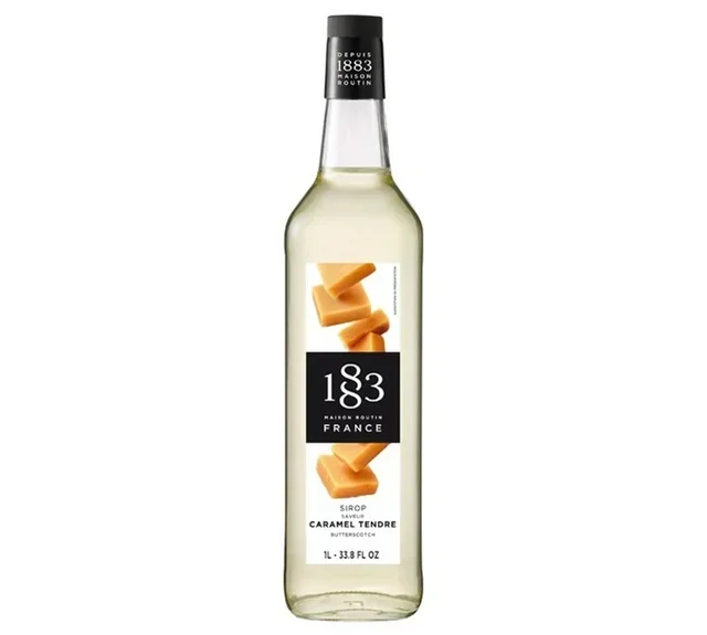 Сируп 1883 Routin, нежни карамел - 1 л