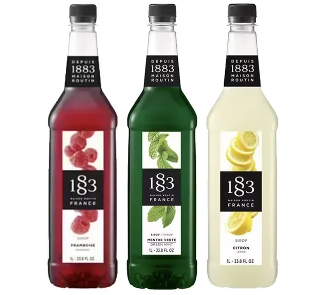 Letnji trio sirova – 1883 Routin – Malina, nana, limun – 3 x 1 l