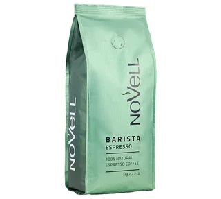 1kg CAFÉS NOVELL Barista Espresso 100% Natural Whole Bean Coffee