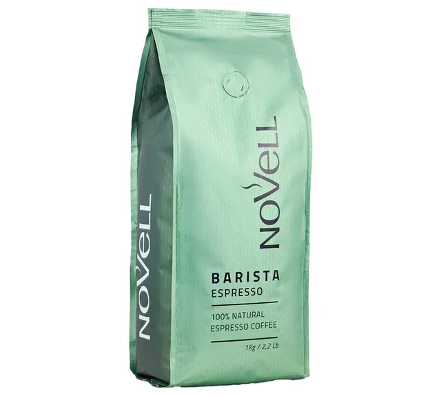 1kg CAFÉS NOVELL Barista Espresso 100% Natural Whole Bean Coffee