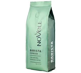 1kg CAFÉS NOVELL Barista Espresso 100% Natural Whole Bean Coffee