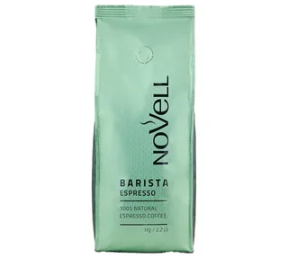 1kg CAFÉS NOVELL Barista Espresso 100% Natural Whole Bean Coffee