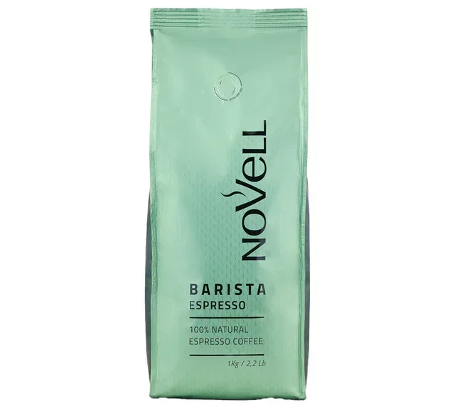 1kg CAFÉS NOVELL Barista Espresso 100% Natural Whole Bean Coffee