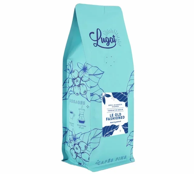 1kg Zrna Kafe Le Old Fashioned za Profesionalce - Lugat