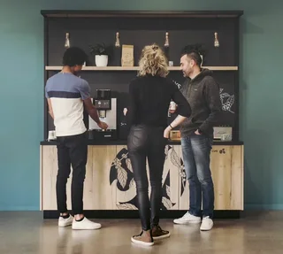 Lugat Le Old Fashioned Koffiebonen - 1kg Professionele Blend