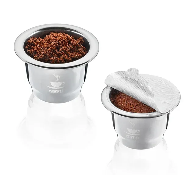 2 capsule compatibili con Nespresso* Original Conscio - GEFU