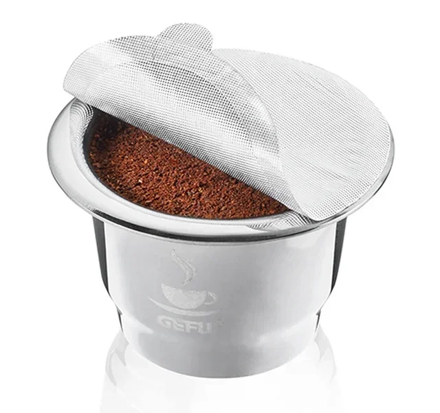 2 capsule compatibili con Nespresso* Original Conscio - GEFU