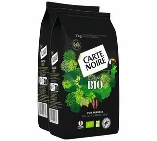 2 kg - Organic Whole Bean Coffee for Professionals - CARTE NOIRE