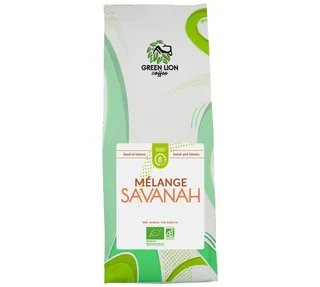2 kg - Set - Caffè in Grani - Miscela/Origine Pura Bio - GREEN LION COFFEE