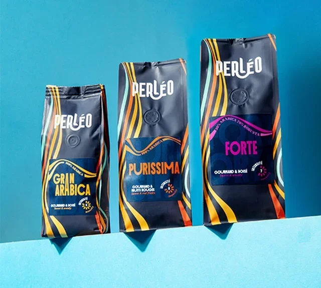 2 kg - Profi-Kaffeebohnen Purissima Perléo