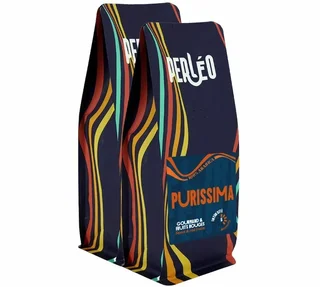 2 kg - Profi-Kaffeebohnen Purissima Perléo