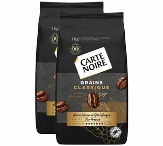 2 kg - Kaffeebohnen für Profis - Klassisch Pur Arabica - CARTE NOIRE