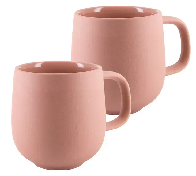 2 Mugs PYLANO Terra Brick - 33 cl