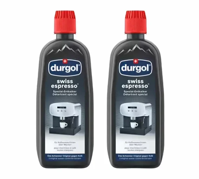 Confezione Doppia Decalcificante Universale DURGOL 500ml per Espresso