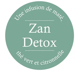 Zan Detox zöld tea csomag – 2 doboz, 40 filter – COMPTOIR FRANÇAIS DU THÉ