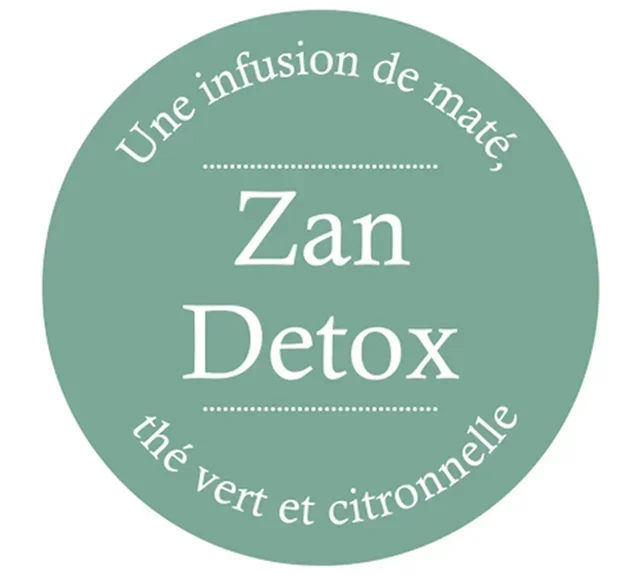 Zan Detox zöld tea csomag – 2 doboz, 40 filter – COMPTOIR FRANÇAIS DU THÉ