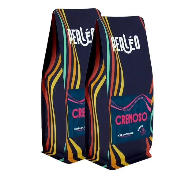 2 x 1 kg - Cremoso PERLÉO Whole Bean Coffee