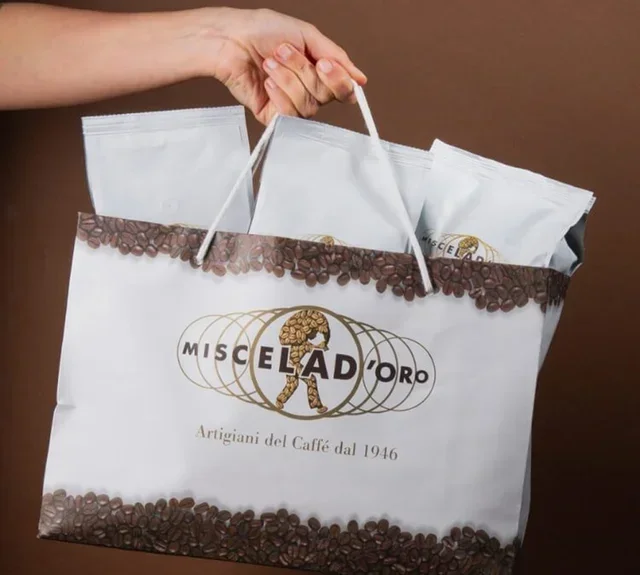 2 x 1 kg - Organic Whole Bean Coffee - Espresso Natura - MISCELA D'ORO