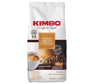2 x 1 kg - Whole Bean Coffee - Crema Intensa - KIMBO
