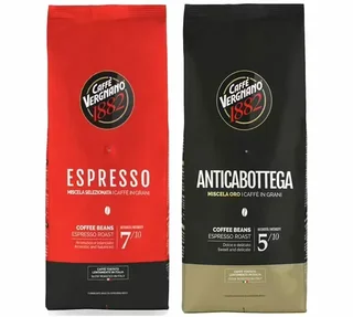 2 x 1 kg - Κόκκοι Καφέ - Espresso/Antica Bottega - CAFFÈ VERGNANO