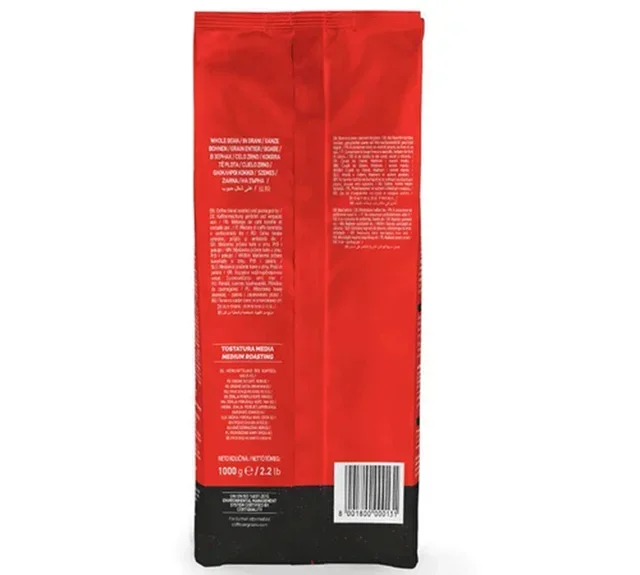 2 x 1 kg - Whole Bean Coffee - Espresso/Antica Bottega - CAFFÈ VERGNANO