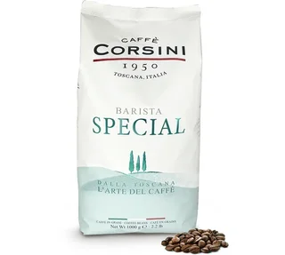 2 x 1 kg - Whole Bean Coffee - Special - CORSINI