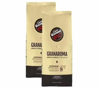 CAFFÈ VERGNANO Gran Aroma - 2kg Καφές σε Κόκκους (2x1kg)
