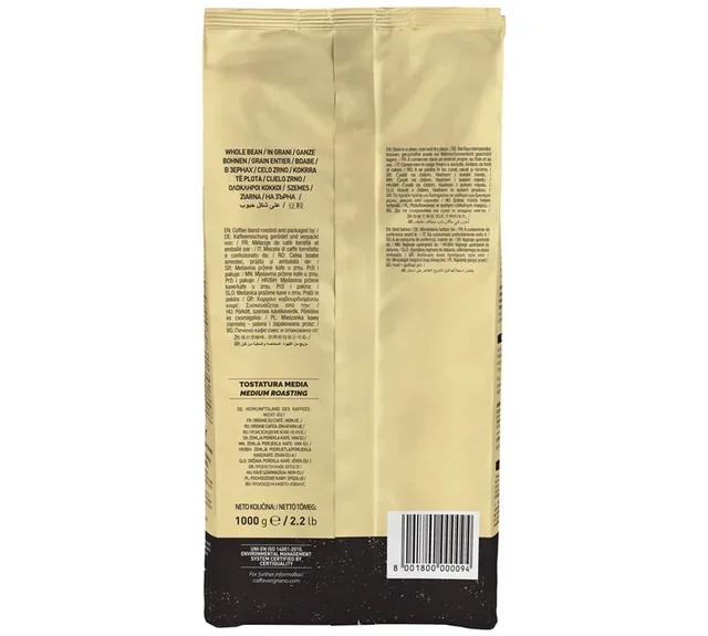 CAFFÈ VERGNANO Gran Aroma - 2kg Καφές σε Κόκκους (2x1kg)
