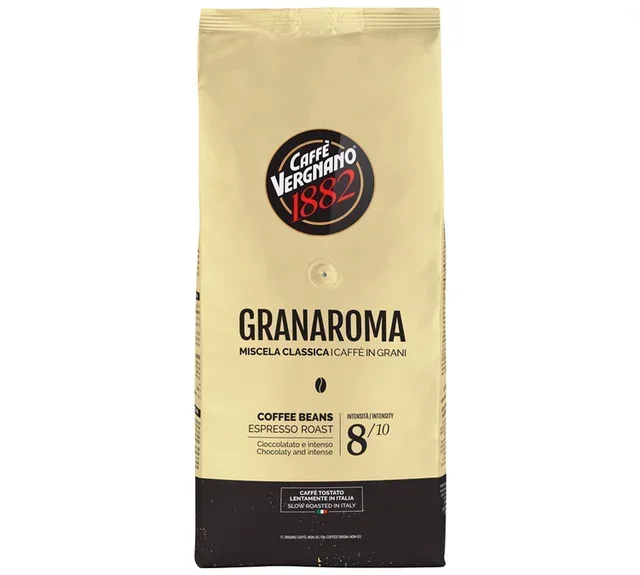 CAFFÈ VERGNANO Gran Aroma - 2kg Καφές σε Κόκκους (2x1kg)