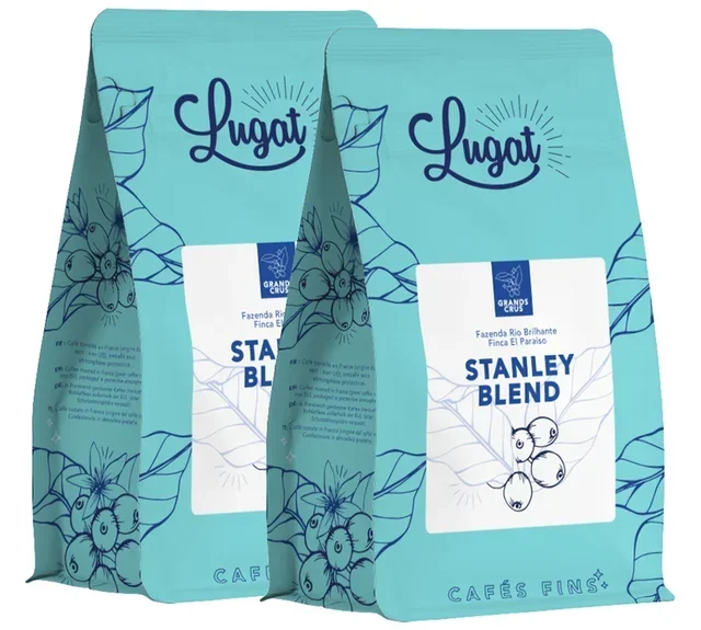 2 x 200 g - Stanley Blend LUGAT Coffee Beans