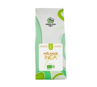 2 x 250 γρ. – Αλεσμένος καφές – Μίγμα Duo Inca &amp; Déca Moonlight Bio – GREEN LION COFFEE
