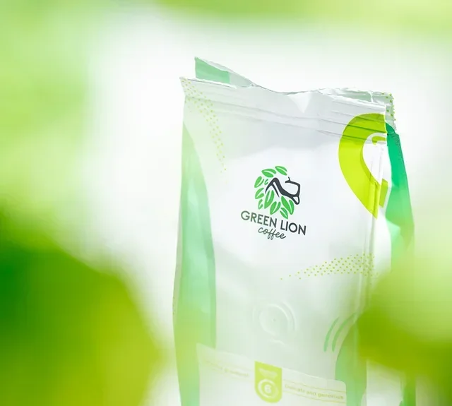 2 x 250 γρ. – Αλεσμένος καφές – Μίγμα Duo Inca &amp; Déca Moonlight Bio – GREEN LION COFFEE