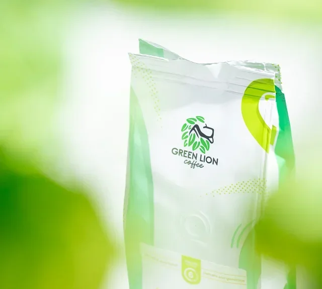 2 x 250 γρ. – Κόκκοι καφέ – Μείγμα Inca Bio – GREEN LION COFFEE