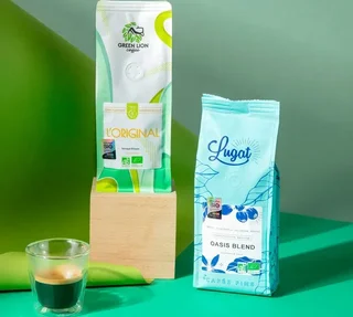 2 x 250 g - Whole Bean Organic Coffee - Best Organic Product 2026 Winner