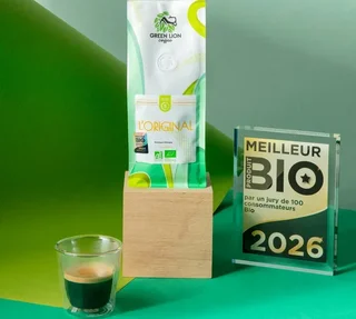 2 x 250 g - Whole Bean Organic Coffee - Best Organic Product 2026 Winner