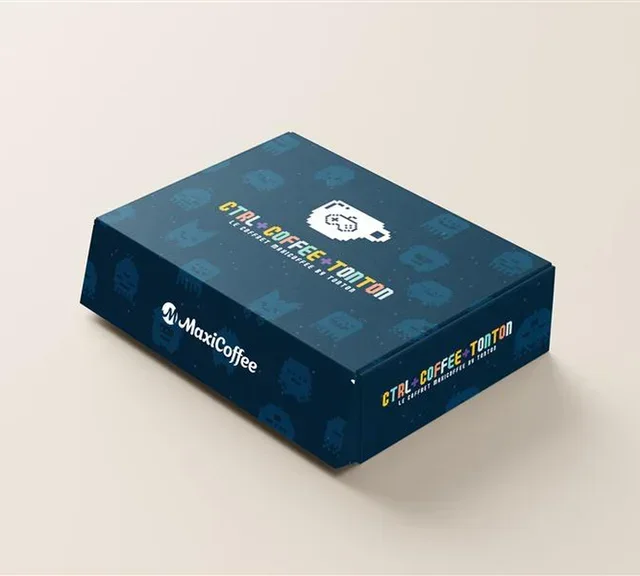 2 x 250 g – őrölt kávé – Ctrl + Coffee + Tonton ajándékcsomag –