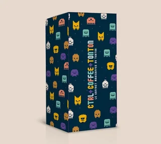 2 x 250 g – őrölt kávé – Ctrl + Coffee + Tonton ajándékcsomag –