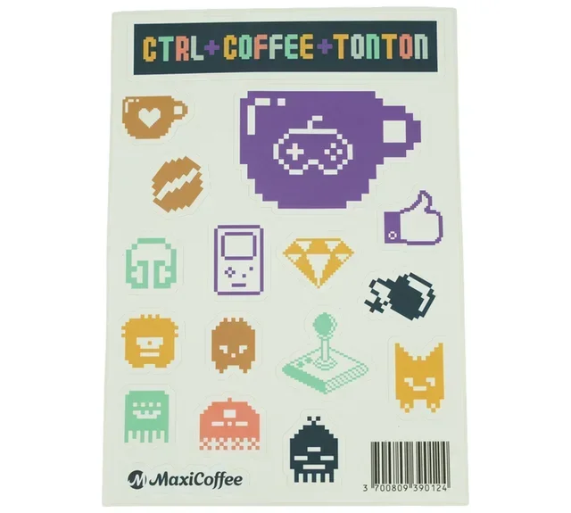 2 x 250 g – őrölt kávé – Ctrl + Coffee + Tonton ajándékcsomag –