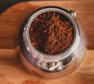 2 x 250 g - Biologische gemalen koffie Le Mélange LUGAT - Italiaans koffiezetapparaat