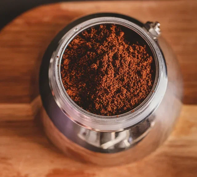 2 x 250 g - Biologische gemalen koffie Le Mélange LUGAT - Italiaans koffiezetapparaat