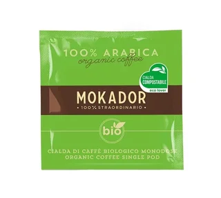 20 Cápsulas ESE Arábica Bio - MOKADOR CASTELLARI
