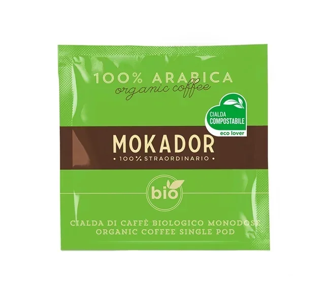 20 Cápsulas ESE Arábica Bio - MOKADOR CASTELLARI