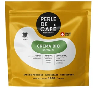 20 kapsułek ESE Crema Bio - PERLE DE CAFÉ