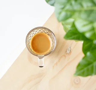 20 kapsułek ESE Crema Bio - PERLE DE CAFÉ