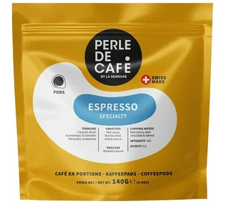 20 ESE Pods - Espresso - COFFEE PEARL