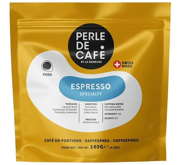 20 ESE Pods - Espresso - COFFEE PEARL